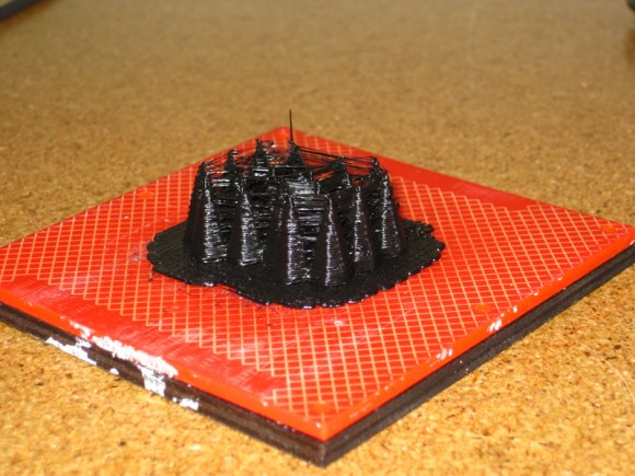 spikes 3D print
